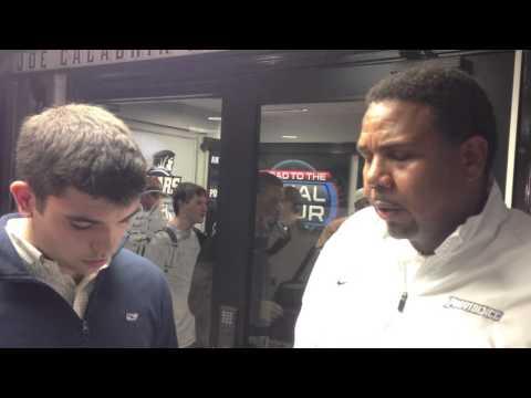 Video 4 - Ed Cooley
