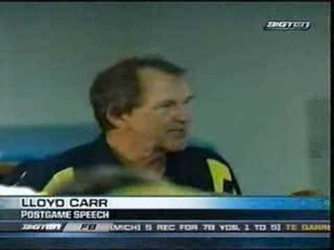 Video 5 - Lloyd Carr