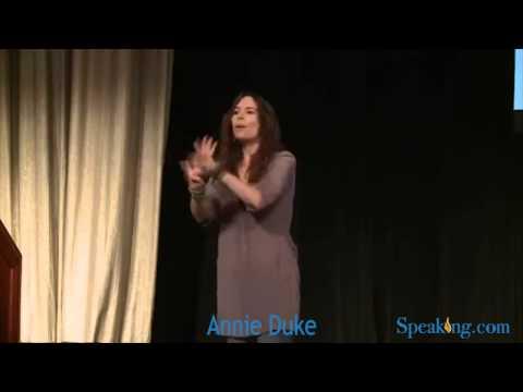 Video 2 - Annie Duke