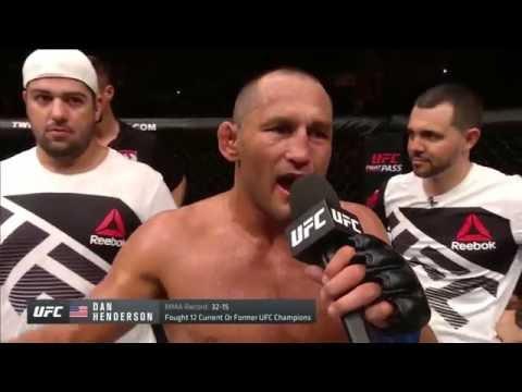 Video 5 - Dan Henderson