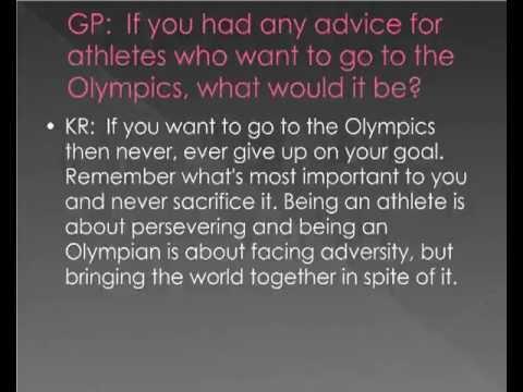 Video 6 - Katherine Reutter