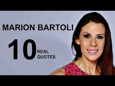 Video 1 - Marion Bartoli