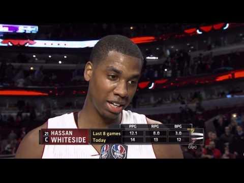 Video 2 - Hassan Whiteside