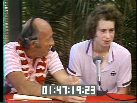 Video 3 - John McEnroe