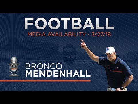 Video 4 - Bronco Mendenhall