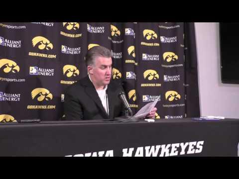 Video 1 - Fran McCaffery