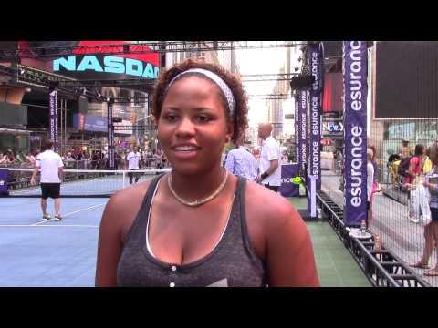 Video 4 - Taylor Townsend