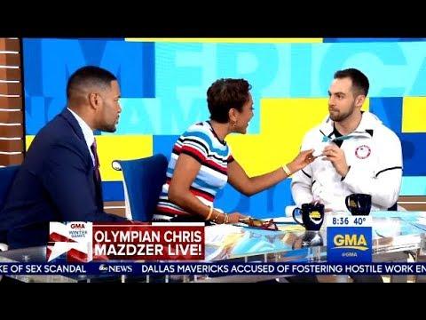 Video 4 - Chris Mazdzer