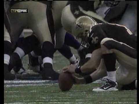 Video 6 - Garrett Hartley