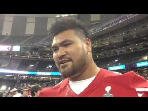 Video 6 - Mike Iupati