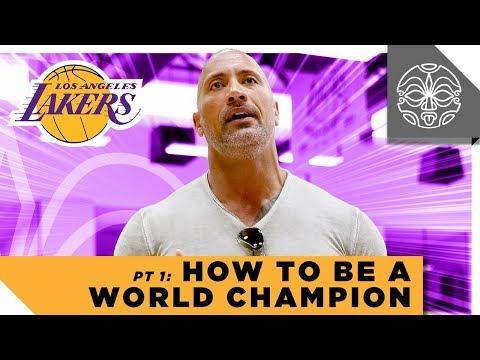 Video 1 - Los Angeles Laker Girls