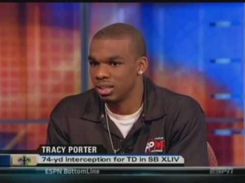 Video 5 - Tracy Porter