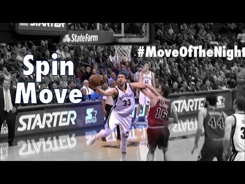 Video 1 - Marc Gasol