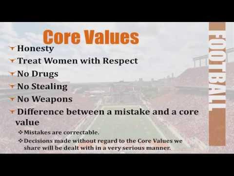 Video 1 - Tom Herman