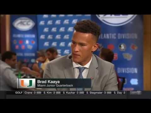 Video 4 - Brad Kaaya