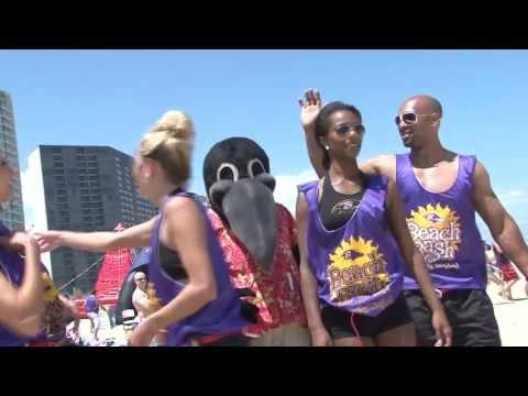 Video 1 - Baltimore Ravens Cheerleaders