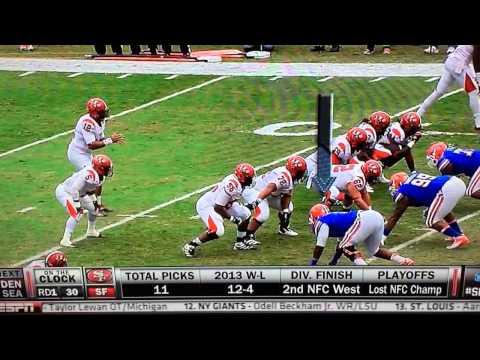 Video 1 - Dominique Easley