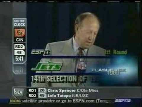 Video 1 - Jeff Lageman