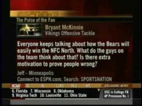 Video 4 - Bryant McKinnie