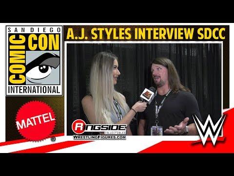 Video 6 - A.J. Styles