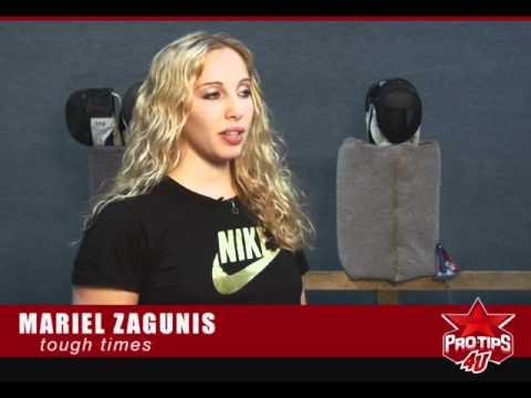 Video 3 - Mariel Zagunis