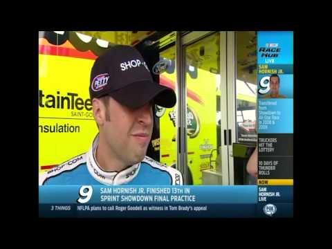 Video 4 - Sam Hornish Jr.
