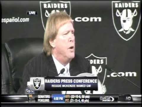 Video 5 - Reggie McKenzie