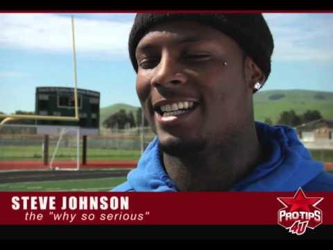 Video 4 - Stevie Johnson