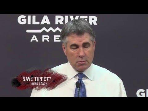 Video 1 - Dave Tippett