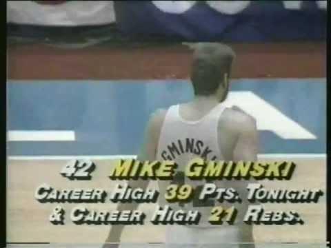 Video 5 - Mike Gminski