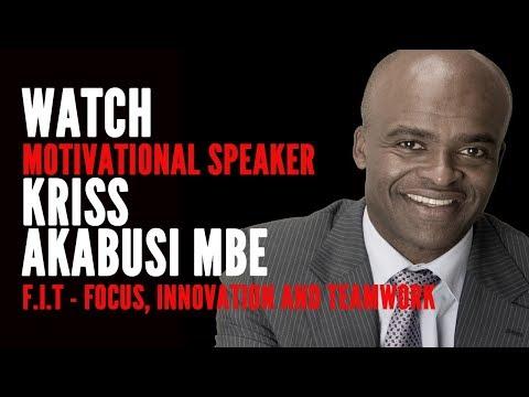 Video 2 - Kriss Akabusi