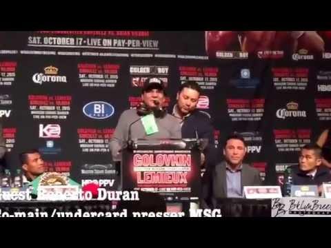 Video 2 - Roberto Duran