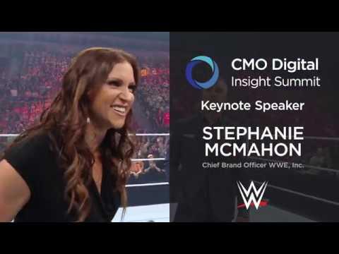 Video 1 - Stephanie McMahon