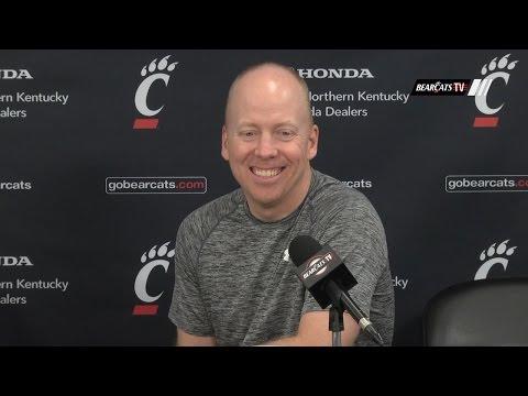 Video 1 - Mick Cronin