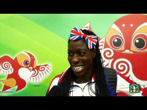 Video 4 - Christine Ohuruogu
