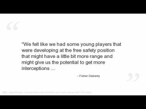 Video 6 - Fisher DeBerry