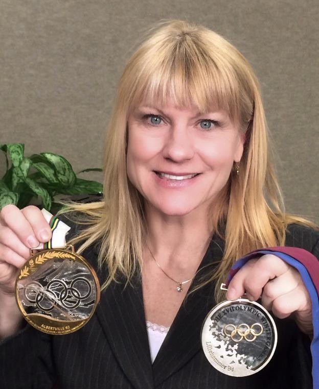 Cathy Turner - Professional Sports Motivational Speaker
