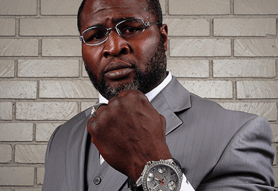 James Toney - Professional Sports Motivational Speaker