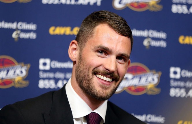 Kevin Love - Professional Sports Motivational Speaker