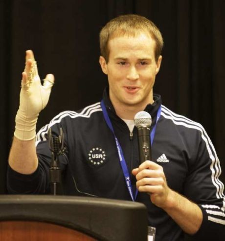 Morgan Hamm - Professional Sports Motivational Speaker