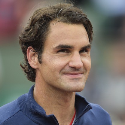 Roger Federer - Professional Sports Motivational Speaker