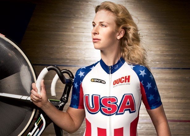 Sarah Hammer - Professional Sports Motivational Speaker