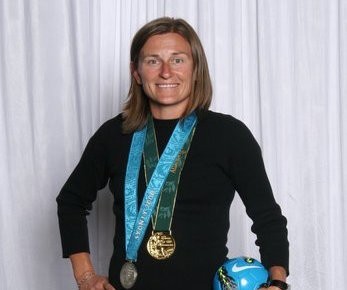 Tiffeny Milbrett - Professional Sports Motivational Speaker