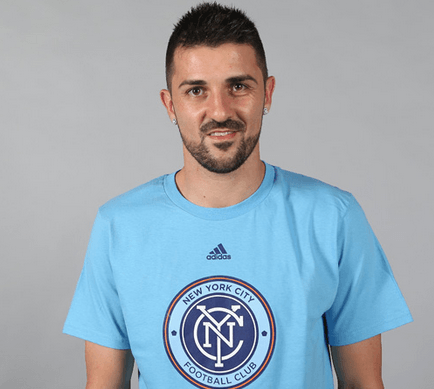 David Villa - Professional Sports Motivational Speaker