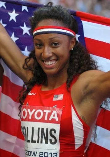 Brianna Rollins - Professional Sports Motivational Speaker