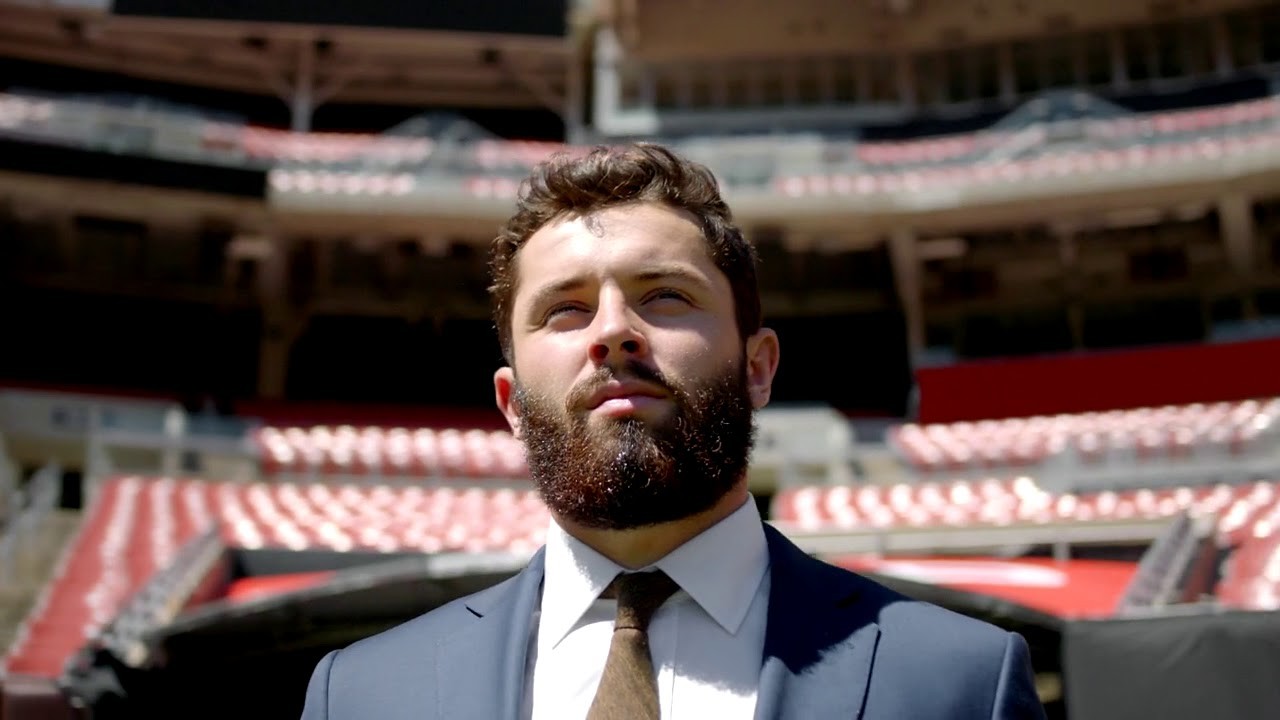 Baker Mayfield - Professional Sports Motivational Speaker