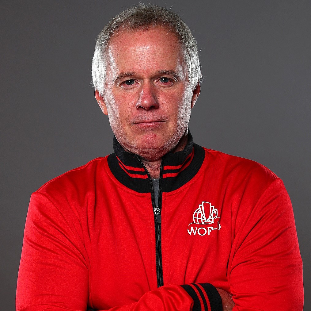 Patrick McEnroe - Professional Sports Motivational Speaker