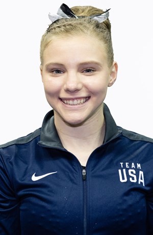 Jade Carey - Professional Sports Motivational Speaker