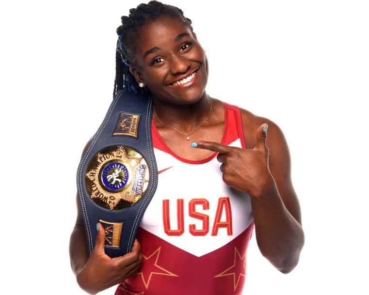 Tamyra Stock-Mensah - Professional Sports Motivational Speaker
