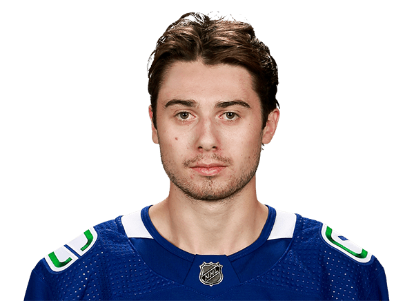 Quinn Hughes - Professional Sports Motivational Speaker